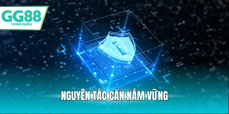Nguyên tắc cần nắm vững